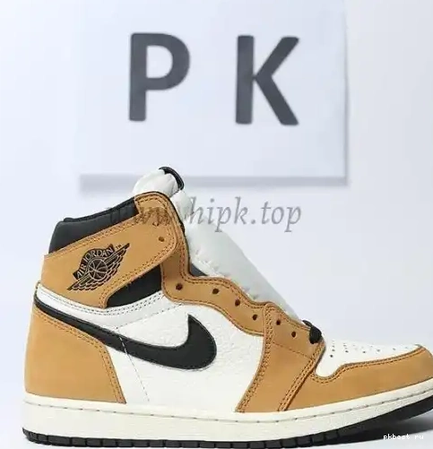 to God retail bred ready retro Patent air jordan 1 materials Pk ship 0512